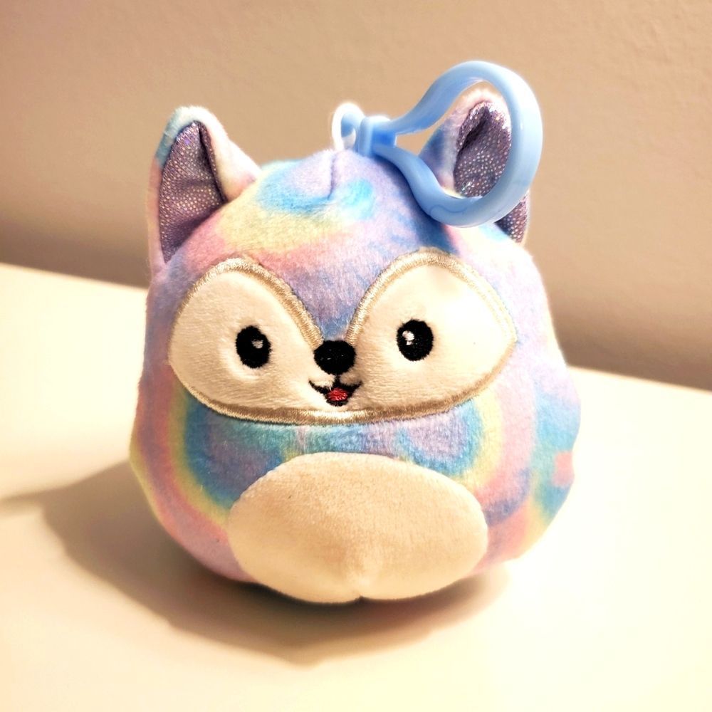 Squishmallows, Felixine the fox, 3.5 clip-on